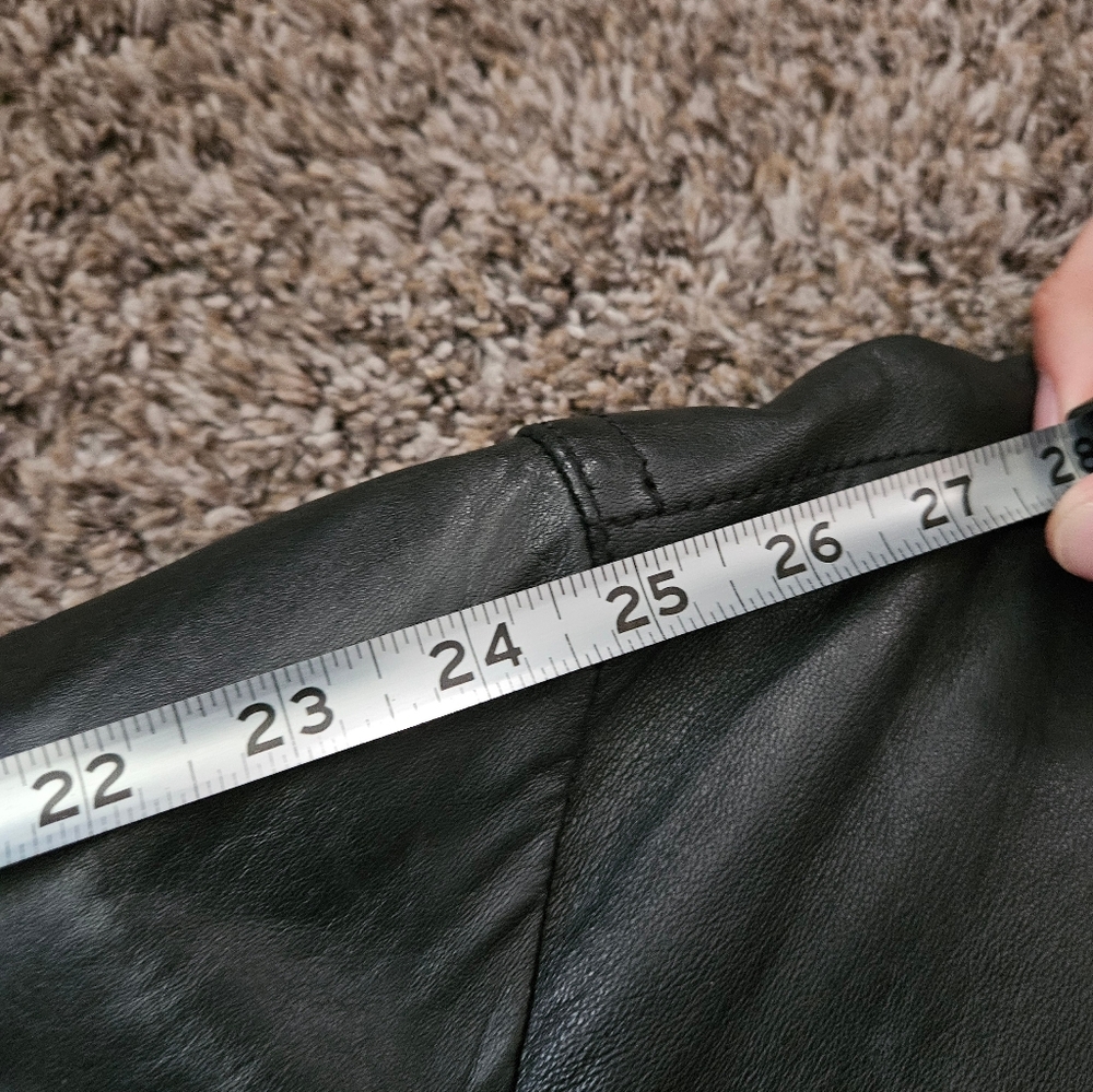 Mens Leather Jacket - Picture 9 of 11